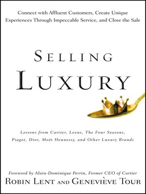 cover image of Selling Luxury